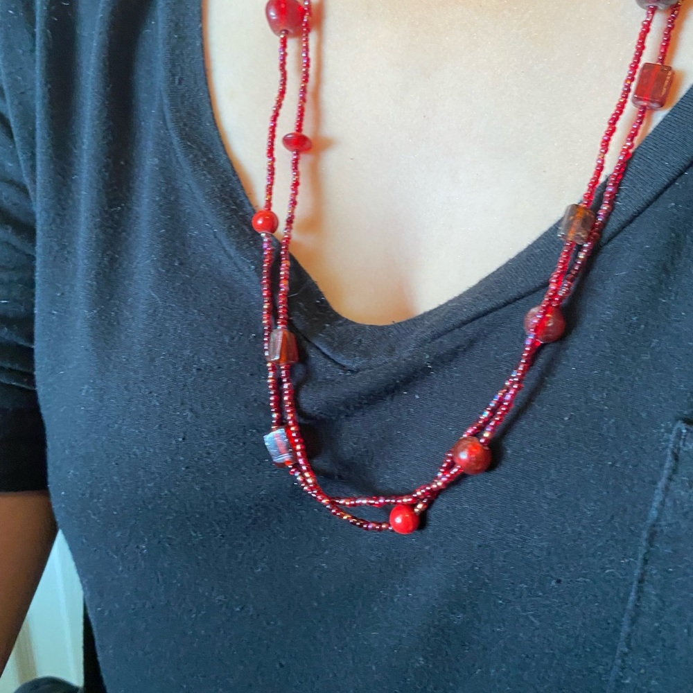 Colorful Necklace Set - Picture 3 of 6